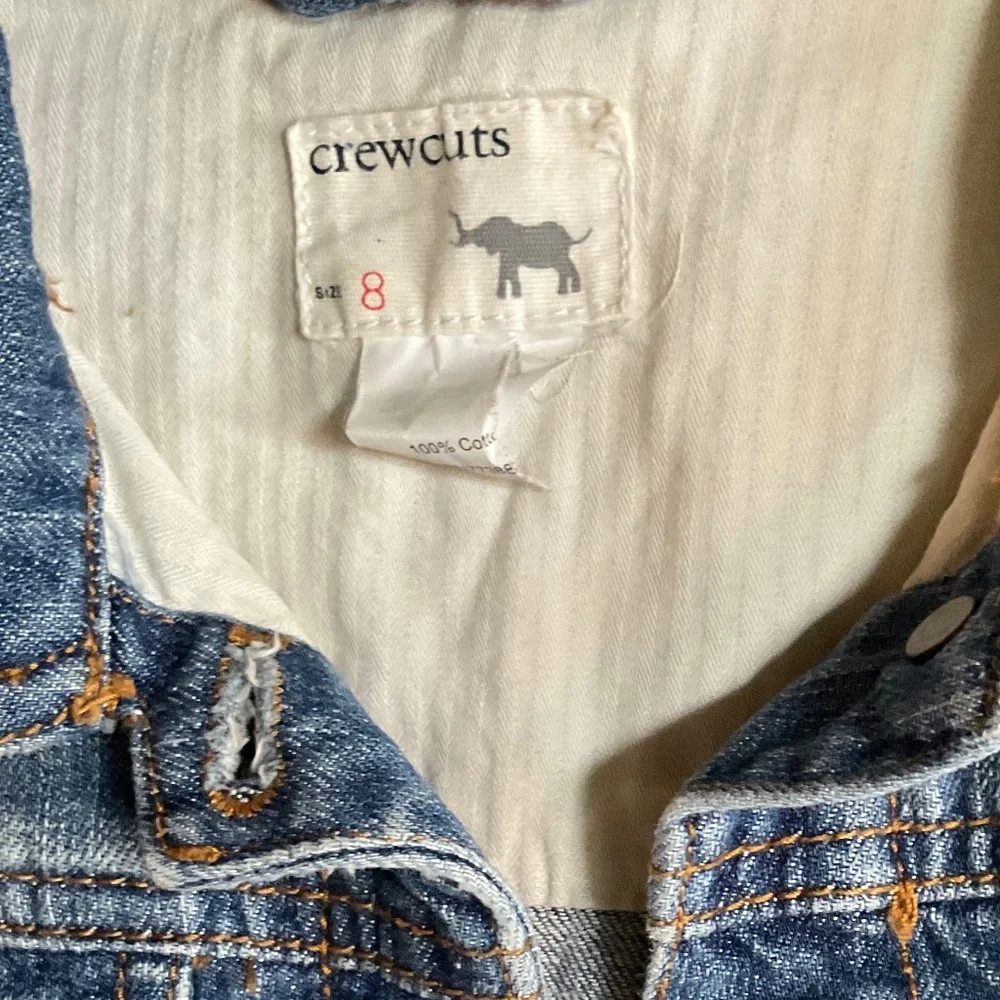 Crewcuts Denim Jacket Size 8